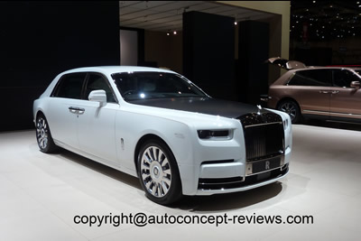 Rolls Royce Phantom Tranquility 